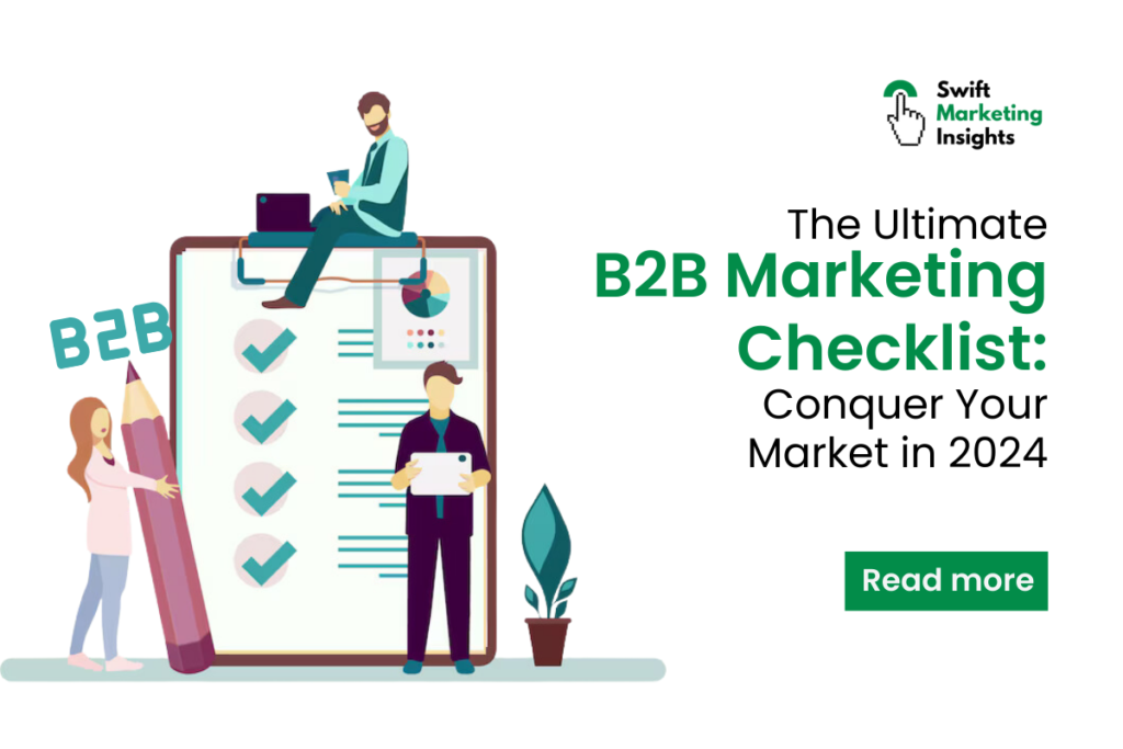 B2B Marketing Checklist 2024