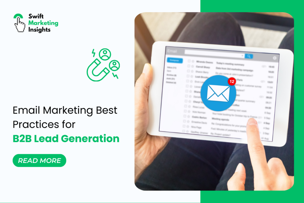 B2B email lead generation strategies 2024