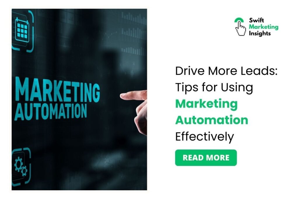 Marketing Automation  for Lead Generation 