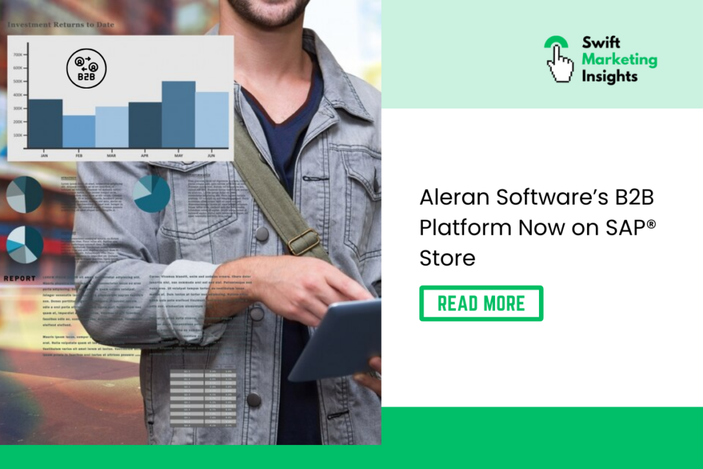 Aleran Software’s B2B Commerce Platform Joins SAP Store