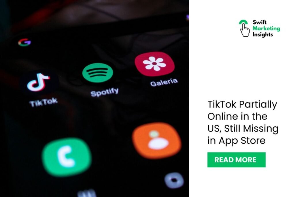 TikTok Returns to the U.S., But Is It Too Late for the App Store