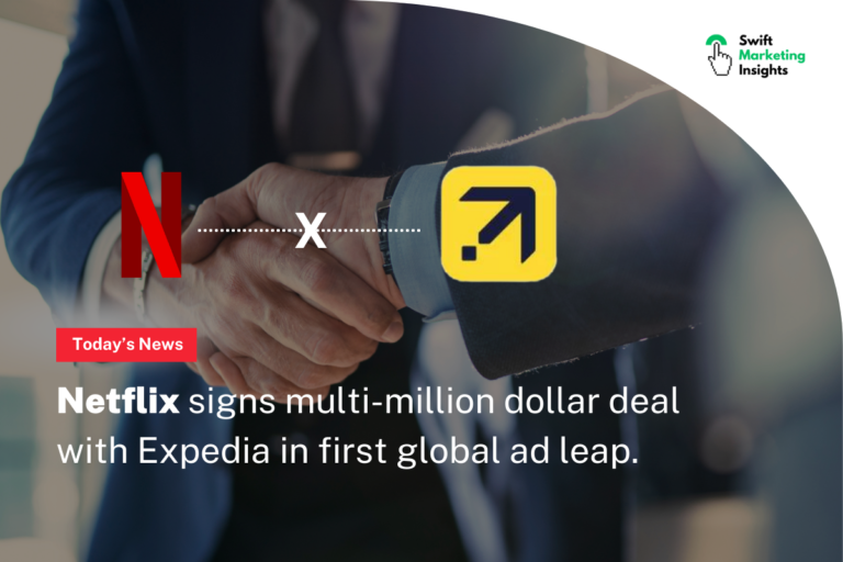 Netflix signs multi-million dollar deal with Expedia in first global ad leap