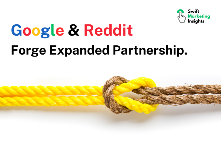 Google partners with Reddit for access to its data