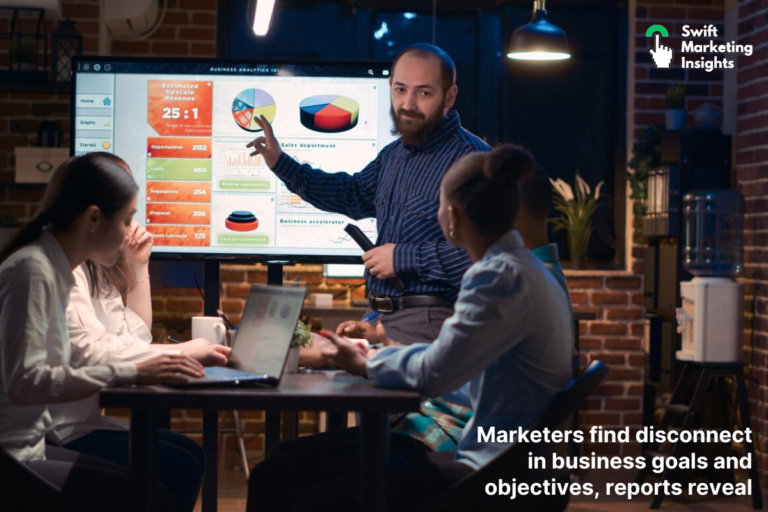 Marketers find disconnect in business goals and objectives, reports reveal