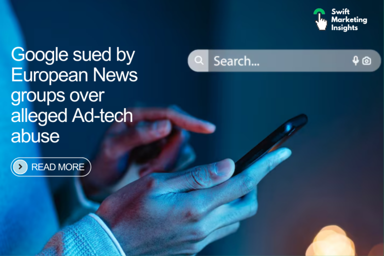 Google sued by European News groups