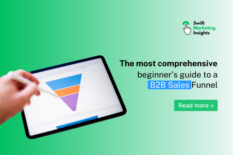 comprehensive beginner’s guide to a B2B Sales Funnel