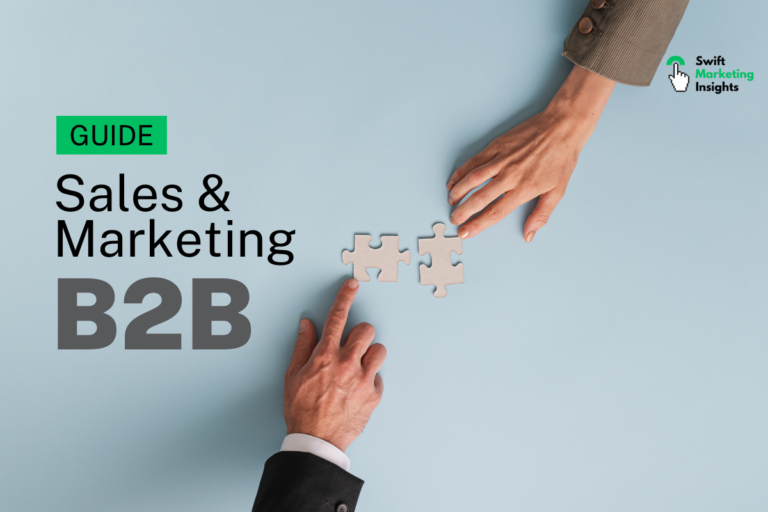 A comprehensive guide to B2B sales and marketing growth strategies