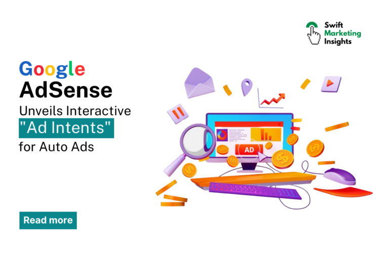 Google AdSense introducing interactive "Ad Intents" for Auto Ads