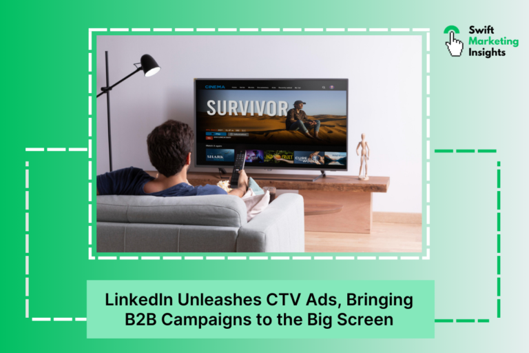 LinkedIn introduces CTV ads for B2B marketing campaigns
