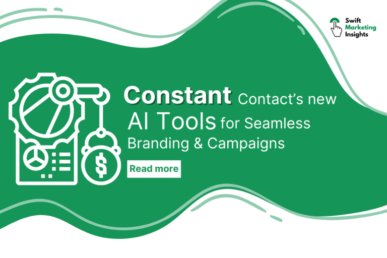Constant Contact Introduces AI Tools
