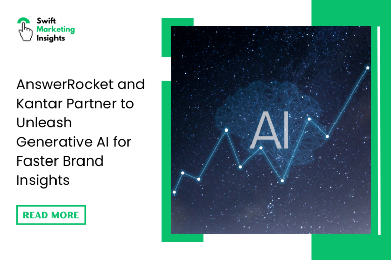 AnswerRocket & Kantar Accelerate Brand Insights with GenAI Partnership
