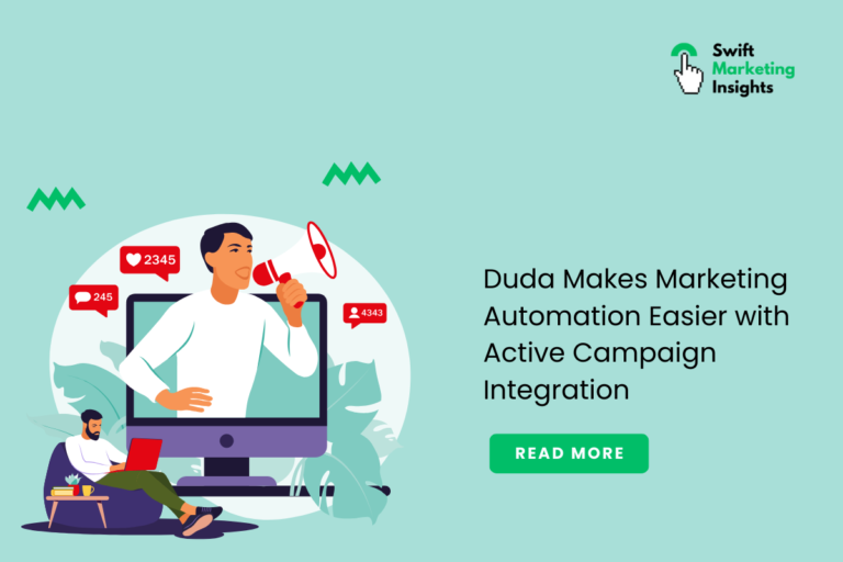 Boost Your Marketing with Duda & ActiveCampaign Integration