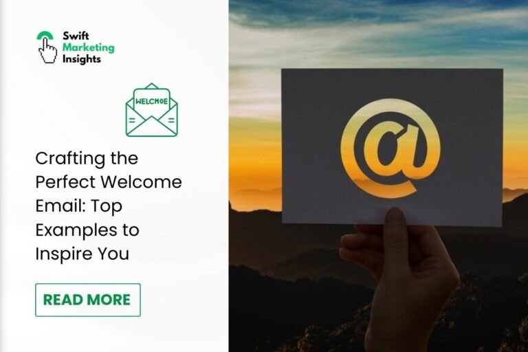 welcome email examples for new customers