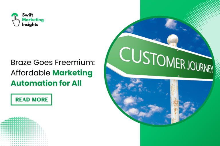 Braze Launches Freemium Offers: Four Months Free for Startups