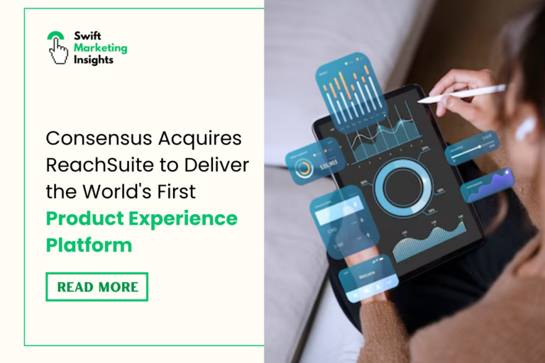 Consensus Acquires ReachSuite to Revolutionize Product Experience